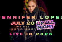 Júliusban Budapesten koncertezik Jennifer Lopez