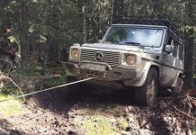 A csörlők hatékonyan kezelhetőek távirányítóval