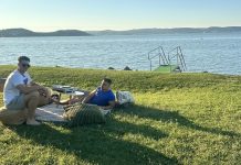 Pumped Gabo a nagyszínpadon, a Balaton legmagasabb tornya, cirkuszi produkció a közönség felett és kiss cam
