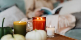 Otthon, ahol az ősz is beköltözik – hangulatos lakás ötletek meleg fényekkel