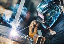 Biztonság hegesztés közben