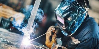 Biztonság hegesztés közben