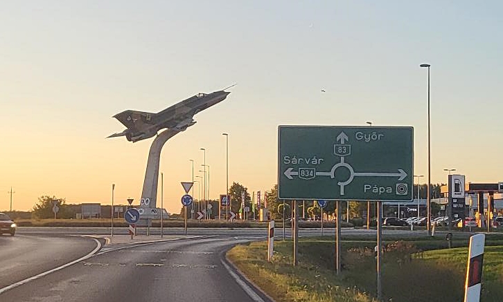 Pápa – 4605 MiG‑21 vadászgép