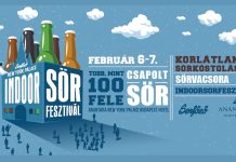 Korlátlan sörkóstolással tér vissza Magyarország egyetlen téli sörfesztiválja
