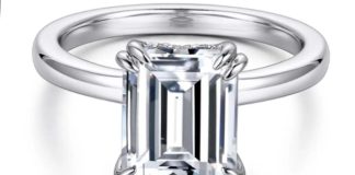 Gyémánt eljegyzési gyűrű, amikor minden részlet számít