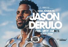Spacc és KKevin is színpadra lép Jason Derulo budapesti koncertje előtt