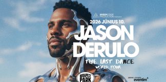 Spacc és KKevin is színpadra lép Jason Derulo budapesti koncertje előtt