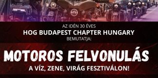 Dübörgő motorok és zúgó gitárok: Harley-Davidson felvonulással és a RockSzigettel érkezik a tatai Víz, Zene, Virág Fesztivál!