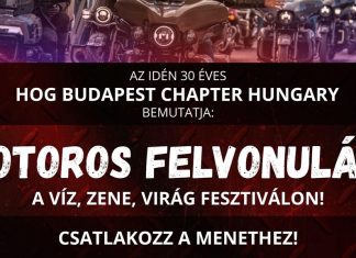 Dübörgő motorok és zúgó gitárok: Harley-Davidson felvonulással és a RockSzigettel érkezik a tatai Víz, Zene, Virág Fesztivál!
