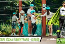 JÓTÉKONYSÁGI NAGY KALAND NAPJA A Sobri Jóska Élményparkban 2026. Július 9.