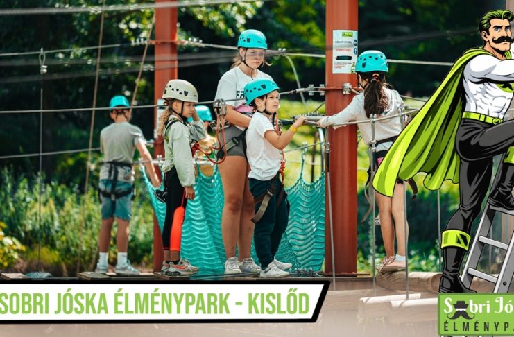 JÓTÉKONYSÁGI NAGY KALAND NAPJA A Sobri Jóska Élményparkban 2026. Július 9.