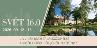 Két nap, amikor a magyar vidék ízei, értékei, közösségei találkoznak SVÉT 16.0 fesztivál