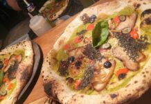 CBD-olaj és 150 éves kovász találkozik egy új budapesti pizzán Nevreland